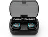 🎧🖤 M10 Earbuds – Premium Black Wireless Earbuds
