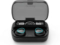 🎧🖤 M10 Earbuds – Premium Black Wireless Earbuds