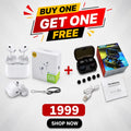 🎧 Buy 1 Premium Earbuds 🎁 Get 1 M10 Gaming Earbuds FREE!