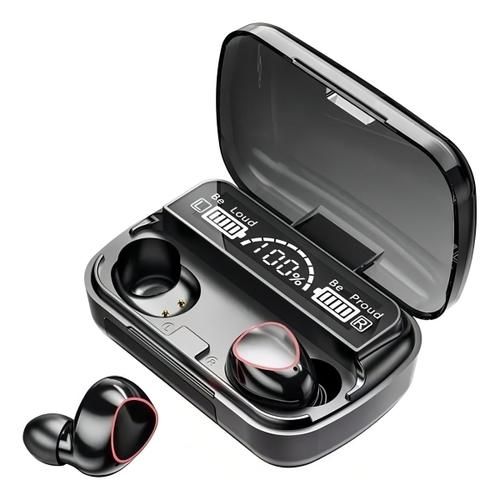 🎧🖤 M10 Earbuds – Premium Black Wireless Earbuds
