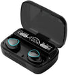 🎧🖤 M10 Earbuds – Premium Black Wireless Earbuds