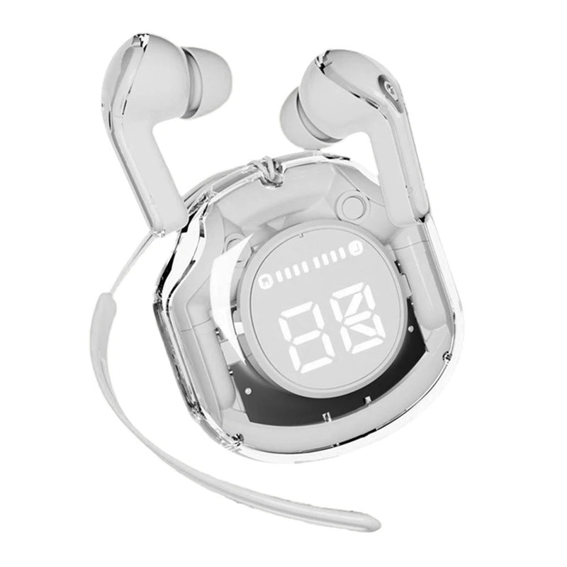 🎮🎧 Model Air 39 Transparent Display Gaming Earbuds