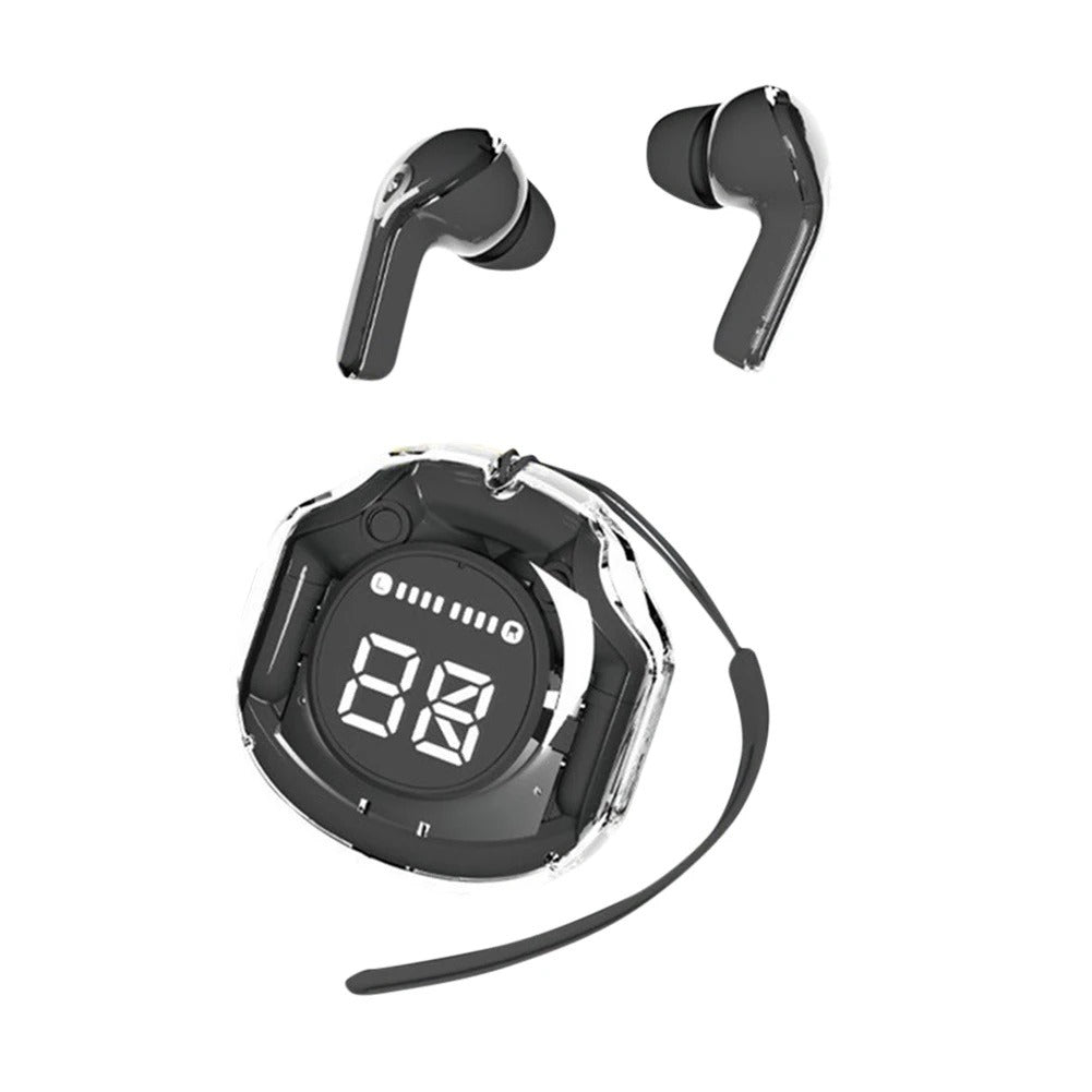 🎮🎧 Model Air 39 Transparent Display Gaming Earbuds