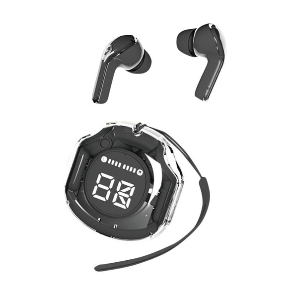 🎮🎧 Model Air 39 Transparent Display Gaming Earbuds