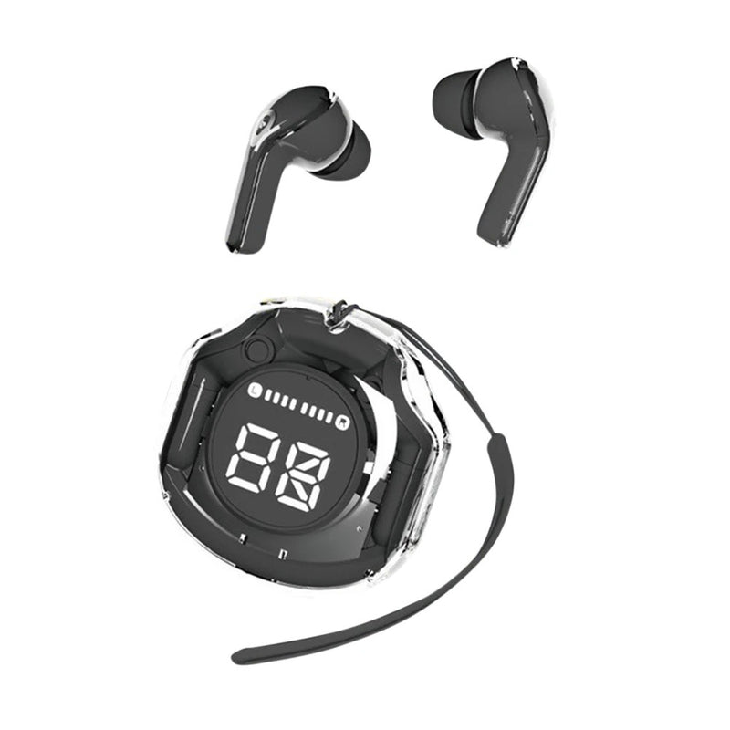 🎮🎧 Model Air 39 Transparent Display Gaming Earbuds