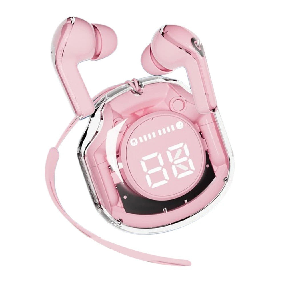 🎮🎧 Model Air 39 Transparent Display Gaming Earbuds