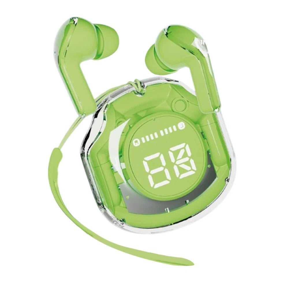 🎮🎧 Model Air 39 Transparent Display Gaming Earbuds