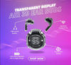 🎮🎧 Model Air 39 Transparent Display Gaming Earbuds