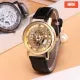 ⌚👑 Luxury Golden Skeleton Watch – Classic Royal Style for Men ✨