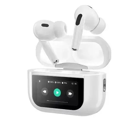 🎧✨ AirPods Pro Touch Screen Wireless Earbuds – Stylish & Classy Smart Earbuds