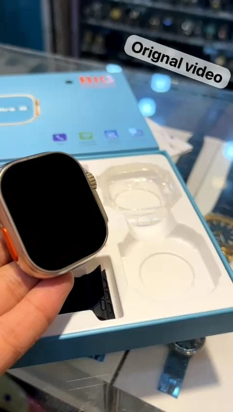 ⌚🔥 Ultra Smart Watch – Premium Style & Smart Features