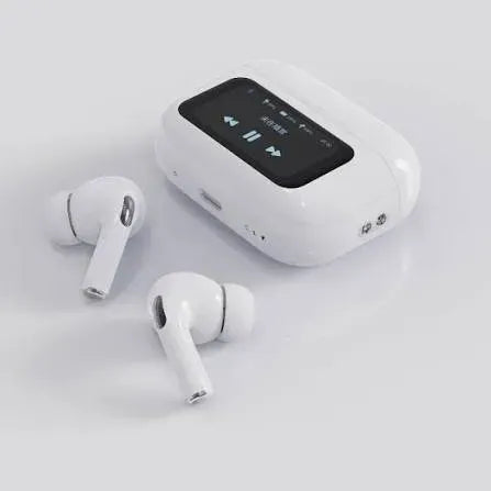 🎧✨ AirPods Pro Touch Screen Wireless Earbuds – Stylish & Classy Smart Earbuds