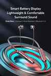 🎧✨ OLAF Bluetooth 5.3 Neckband Earphones – HiFi Stereo Sound & Stylish Design