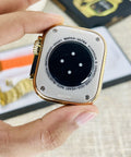 ⌚🧡 Ultra Luxury Smart Watch – Bold Style & Smart Performance ✨