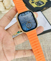⌚🧡 Ultra Luxury Smart Watch – Bold Style & Smart Performance ✨