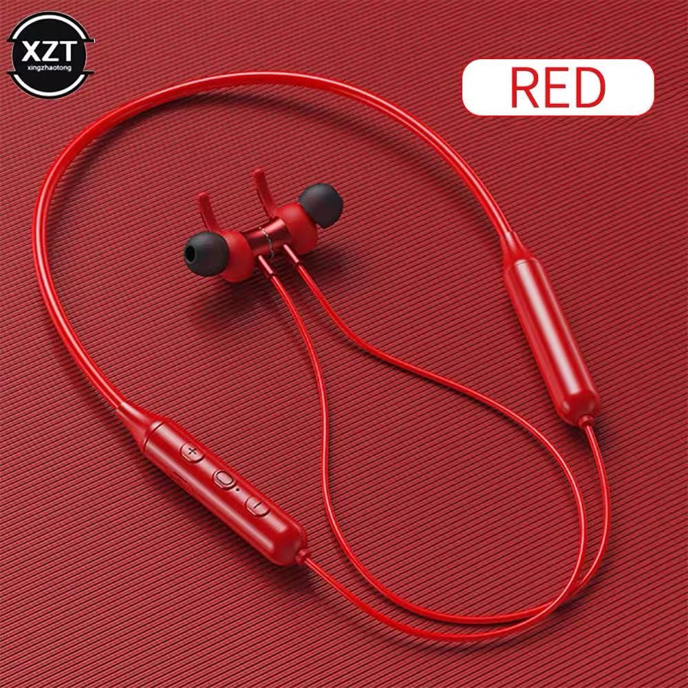 🎧✨ OLAF Bluetooth 5.3 Neckband Earphones – HiFi Stereo Sound & Stylish Design